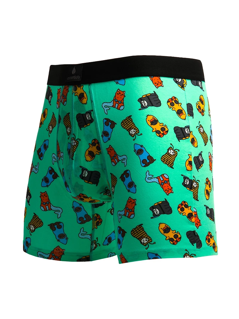 BOATHOUSE BOXER BRIEFS - COSTUMES DE CHAT