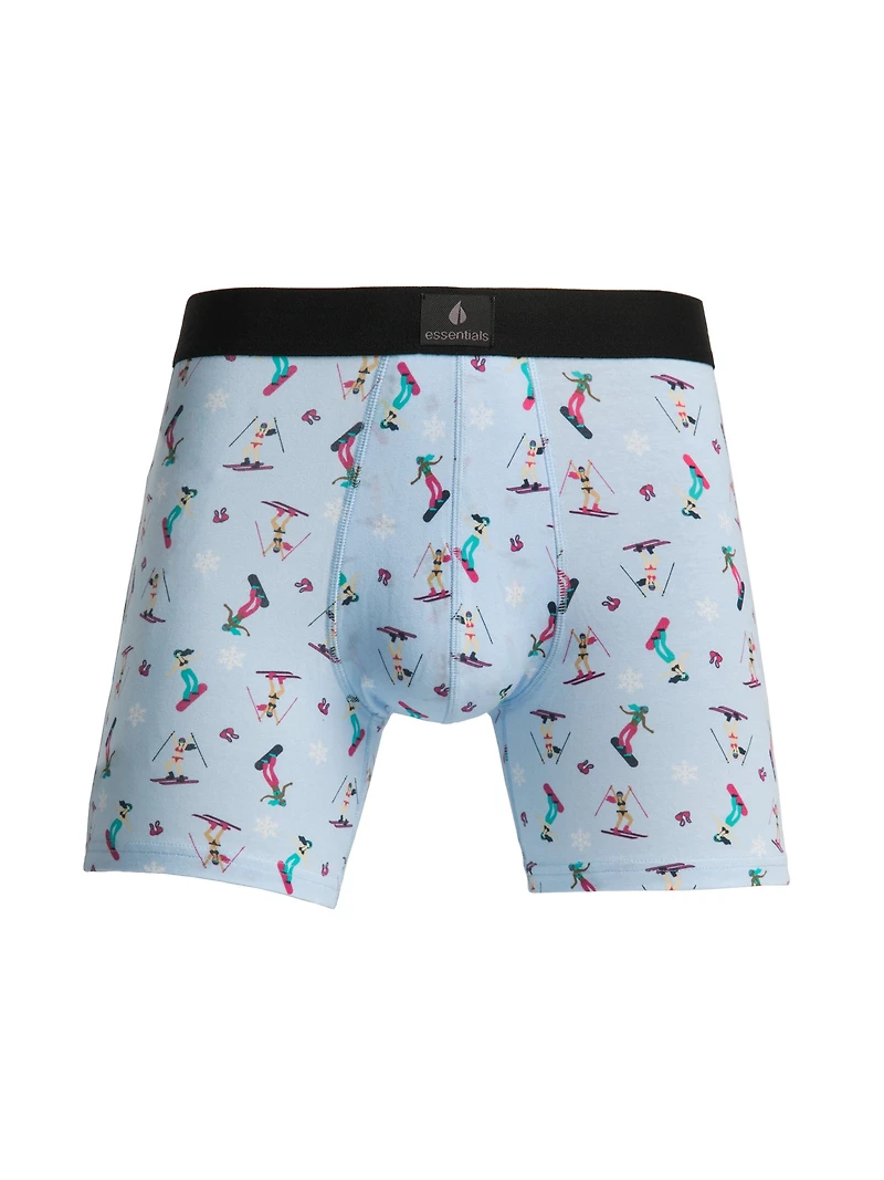 BOXER BRIEF - SKI BUNNIES