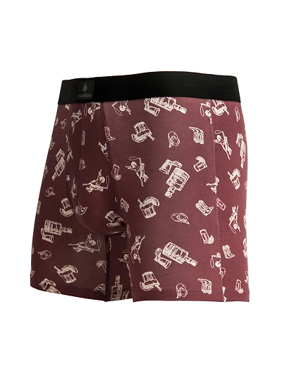 BOXER BRIEF - TEQUILA
