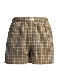 BOXER SHORT - BROWN