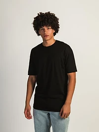 T-SHIRT COUPE LONGUE – NOIR