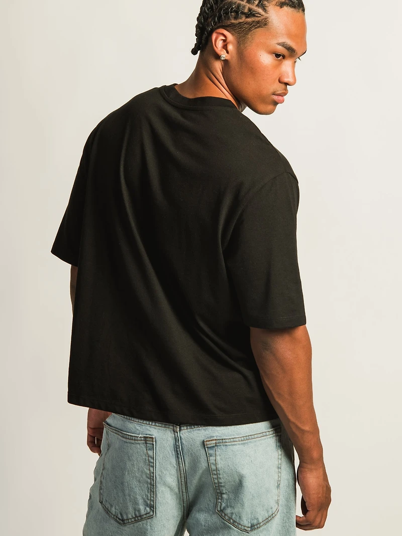 T-SHIRT COURT - NOIR