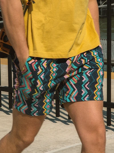 BILLABONG SUNDAYS LAYBACK 17" B-SHORT - CLEARANCE