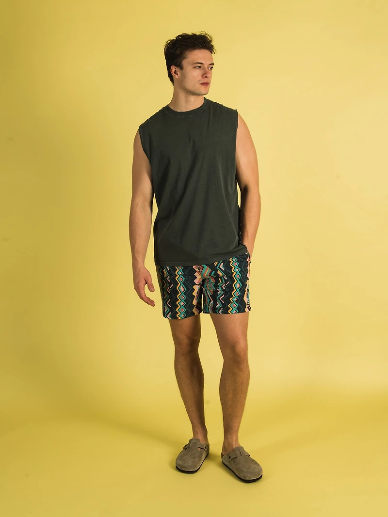 BILLABONG SUNDAYS LAYBACK 17" B-SHORT - CLEARANCE