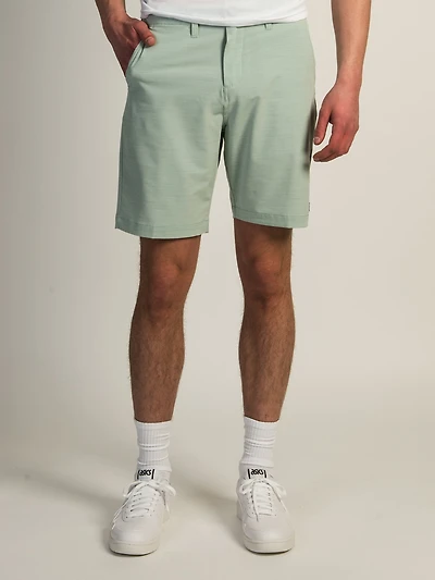 BILLABONG CROSSFIRE SLUB MID SHORT - CLEARANCE