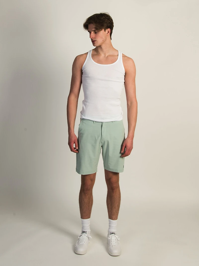 BILLABONG CROSSFIRE SLUB MID SHORT - CLEARANCE