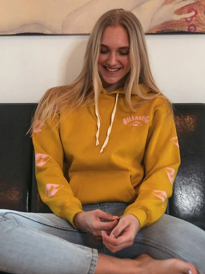 SWEAT À CAPUCHE SUN CLUB POUR FEMMES