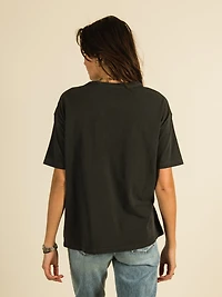 BILLABONG DREAMLAND SHORT SLEEVE BOYFRIEND TEE - CLEARANCE