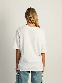 T-SHIRT BILLABONG LOVE IS ALL - CRYSTAL