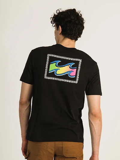 BILLABONG CRAYON WAVE T-SHIRT - CLEARANCE