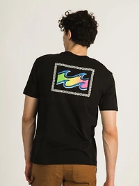 BILLABONG CRAYON WAVE T-SHIRT - CLEARANCE