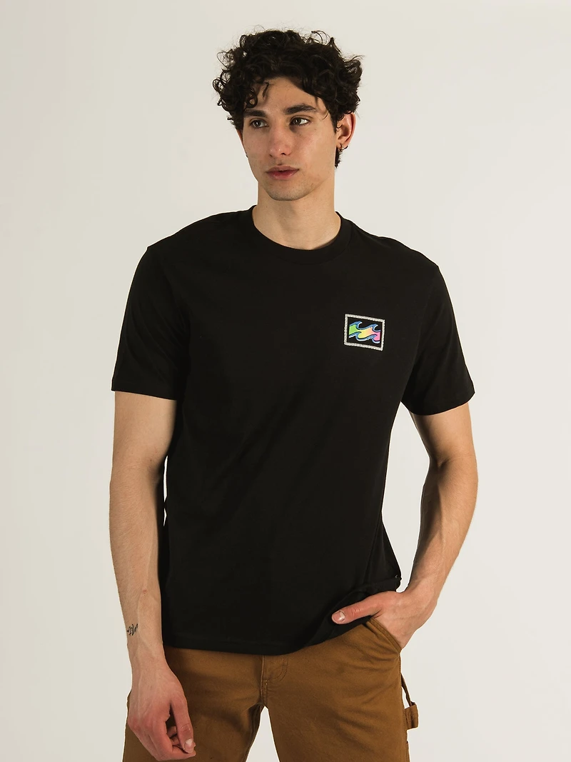 BILLABONG CRAYON WAVE T-SHIRT - CLEARANCE