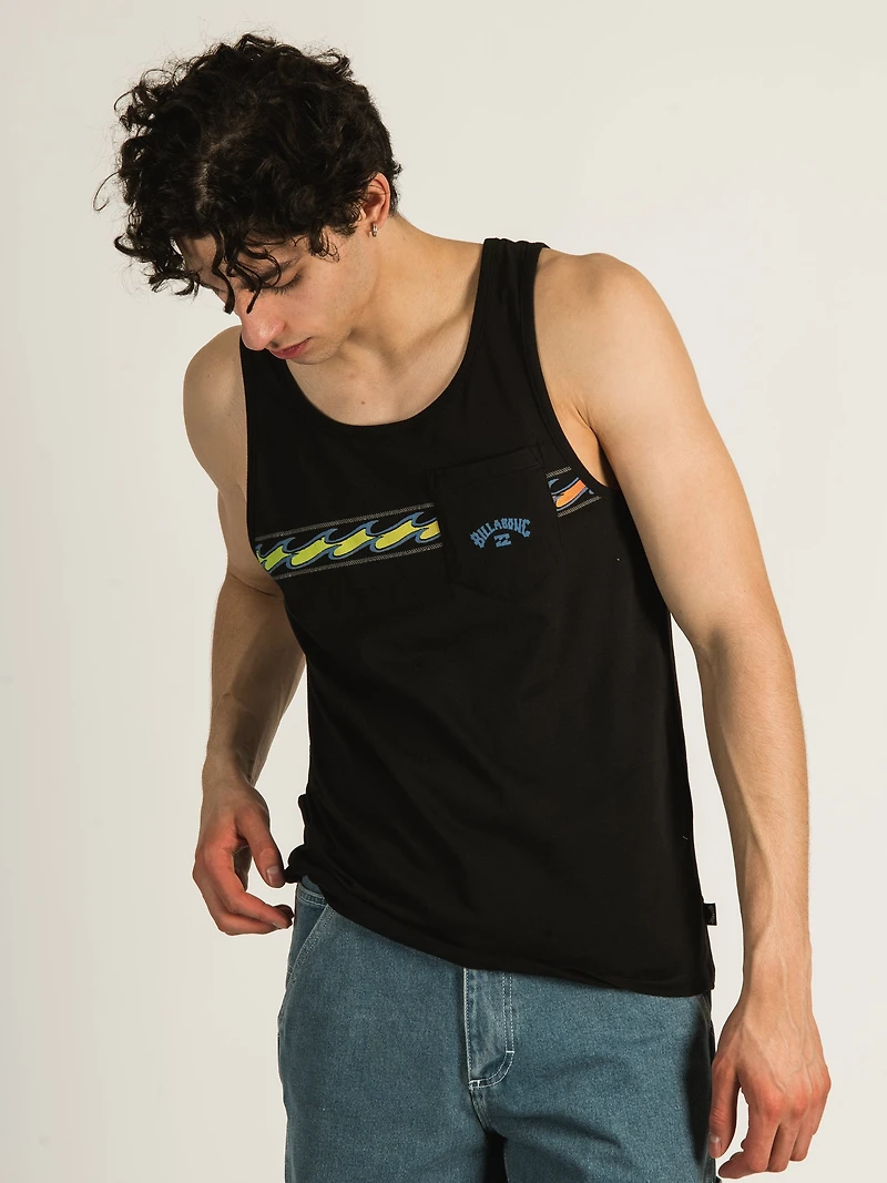 BILLABONG SPINNER TANK - CLEARANCE