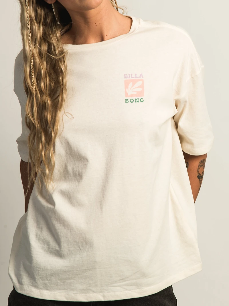 BILLABONG BRAND NEW DAY T-SHIRT