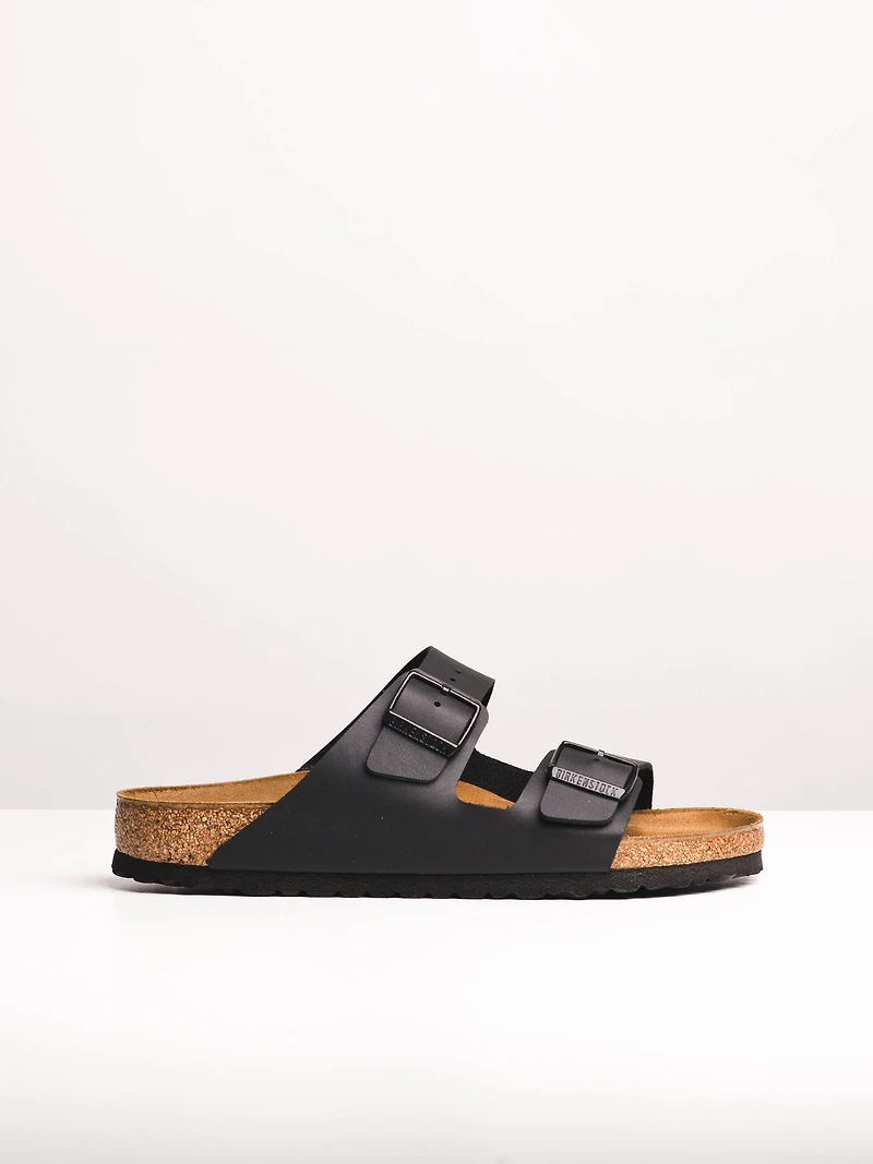 MENS BIRKENSTOCK ARIZONA BLACK SANDALS