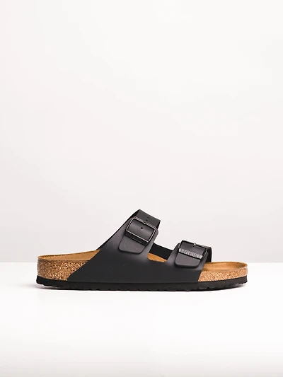 MENS BIRKENSTOCK ARIZONA BLACK SANDALS