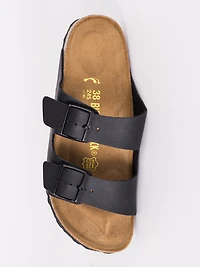 WOMENS BIRKENSTOCK ARIZONA BLACK SANDALS