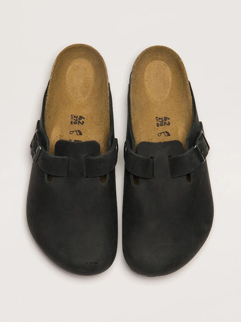 SABOTS RÉGULIERS EN CUIR HUILÉ BOSTON POUR HOMME