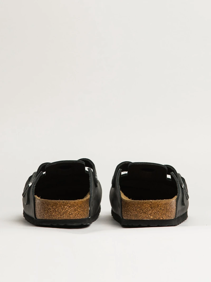 SABOTS RÉGULIERS EN CUIR HUILÉ BOSTON POUR HOMME