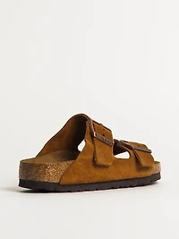 WOMENS BIRKENSTOCK ARIZONA SOFT NARROW SANDALS - MINK