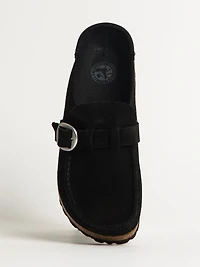 WOMENS BIRKENSTOCK BUCKLEY CLOGS - MEDIUM/NARROW BLACK