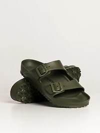 MENS BIRKENSTOCK ARIZONA EVA SANDALS - REGULAR KAHKI