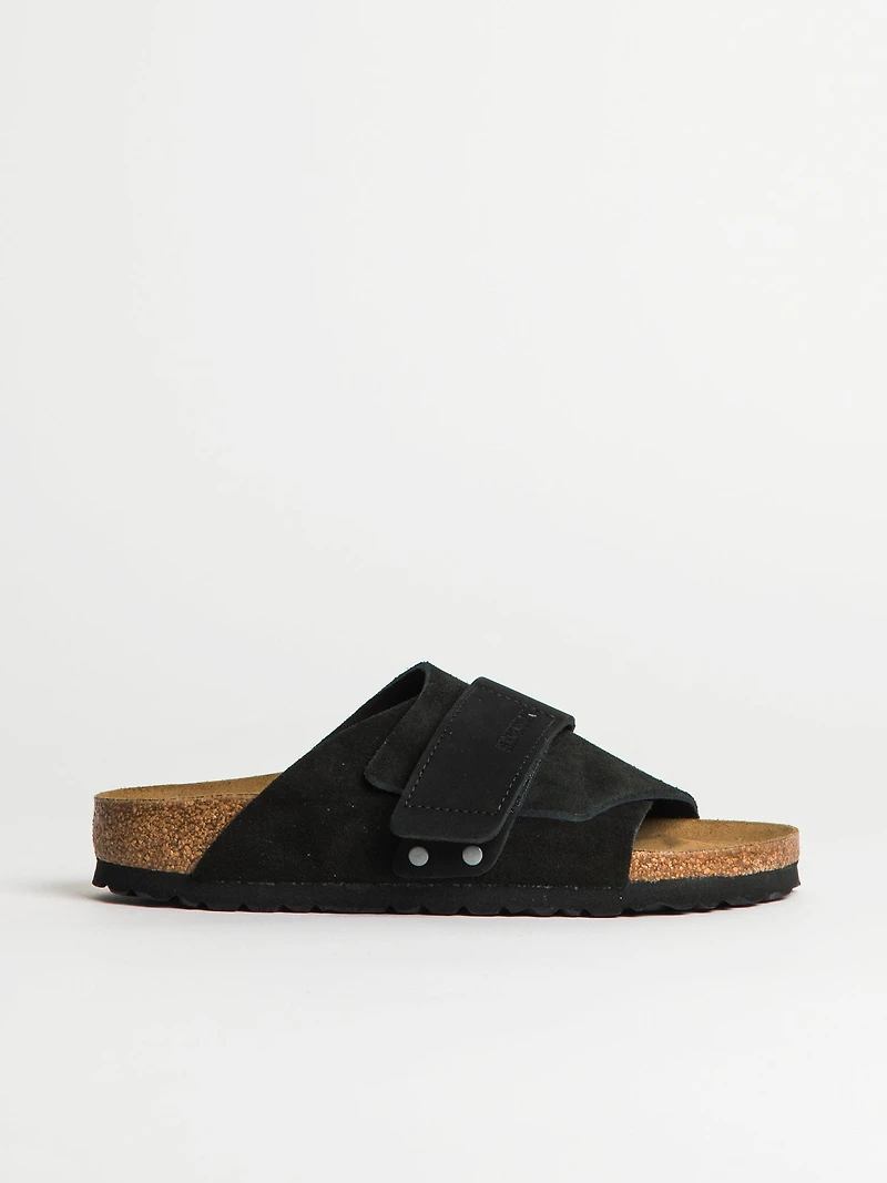 SANDALES KYOTO EN DAIM NUBUCK - ÉTROIT