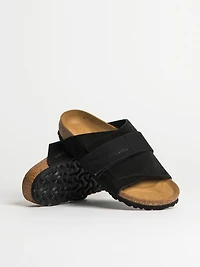 SANDALES KYOTO EN DAIM NUBUCK - ÉTROIT