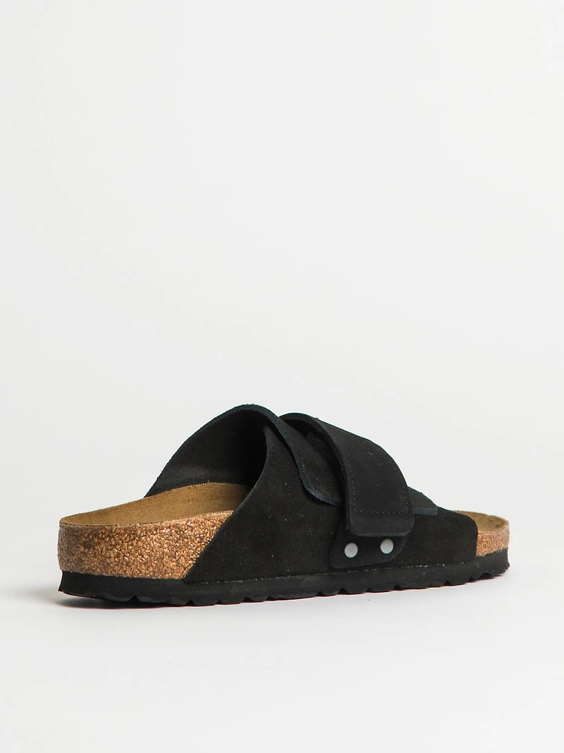 SANDALES KYOTO EN DAIM NUBUCK - ÉTROIT