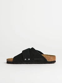 SANDALES KYOTO EN DAIM NUBUCK - ÉTROIT