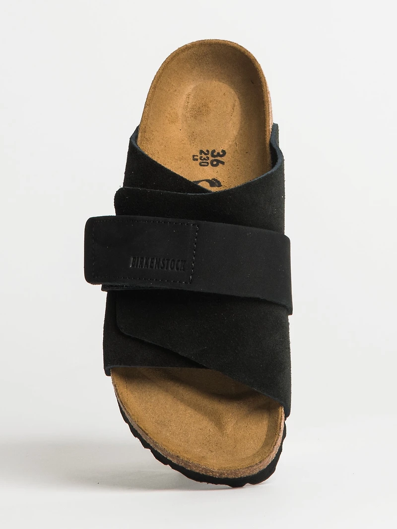 SANDALES KYOTO EN DAIM NUBUCK - ÉTROIT