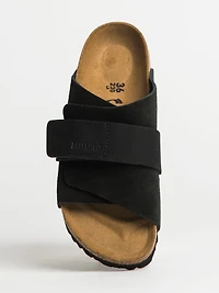 SANDALES KYOTO EN DAIM NUBUCK - ÉTROIT