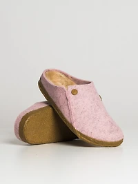 BIRKENSTOCK ZERMATT SHEARLING ÉTROIT POUR FEMME - DÉGAGEMENT