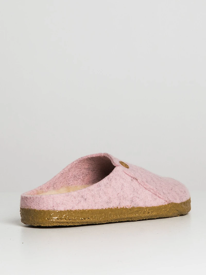 BIRKENSTOCK ZERMATT SHEARLING ÉTROIT POUR FEMME - DÉGAGEMENT