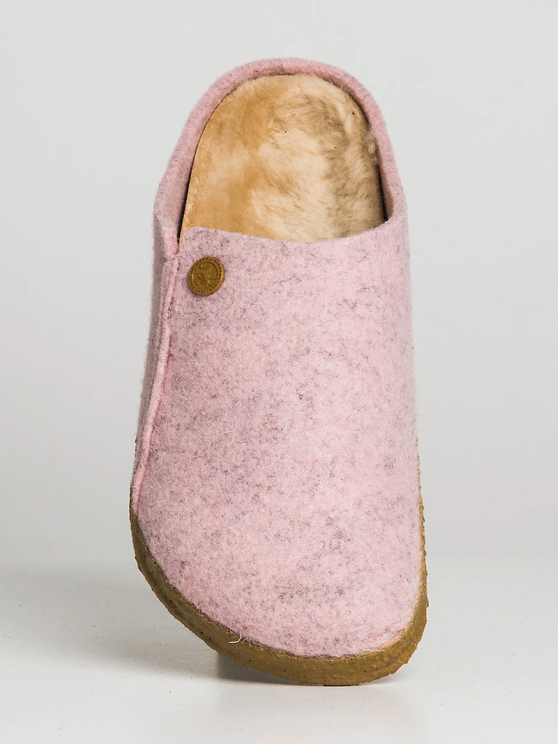 BIRKENSTOCK ZERMATT SHEARLING ÉTROIT POUR FEMME - DÉGAGEMENT