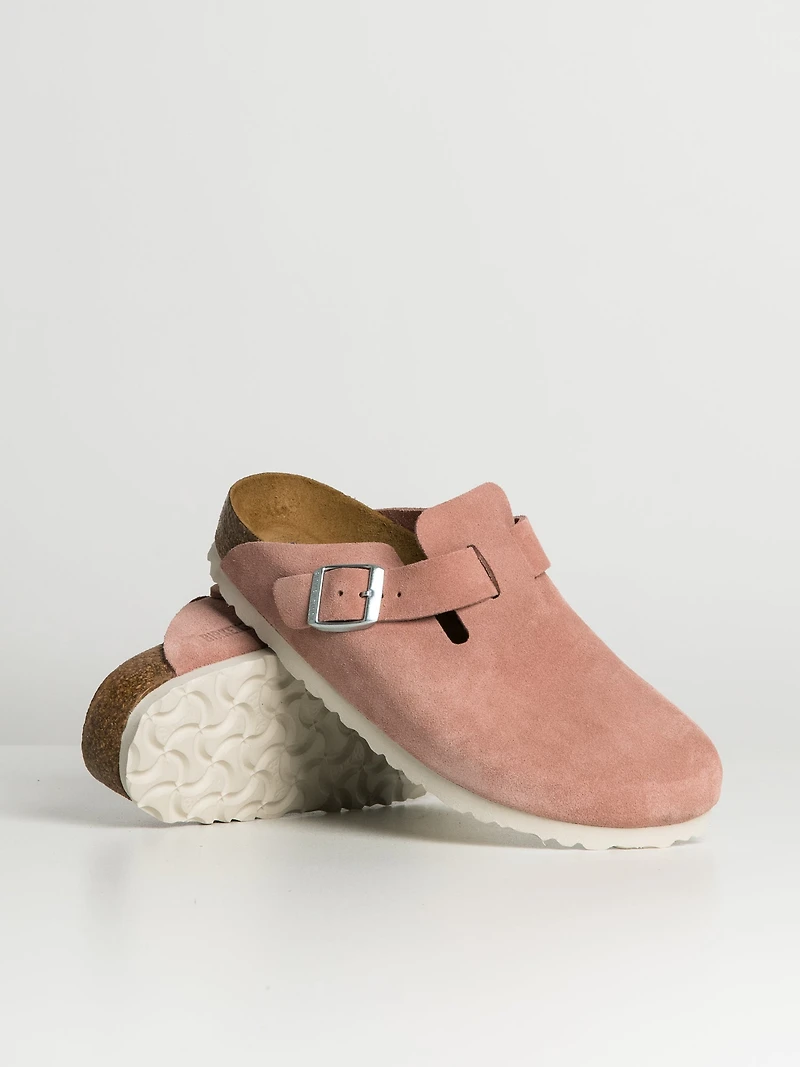 WOMENS BIRKENSTOCK BOSTON SOFTBED NARROW - CLEARANCE