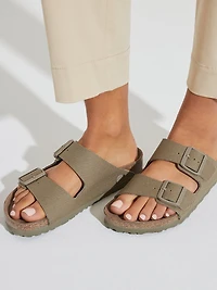 WOMENS BIRKENSTOCK ARIZONA VEGAN NARROW - CLEARANCE