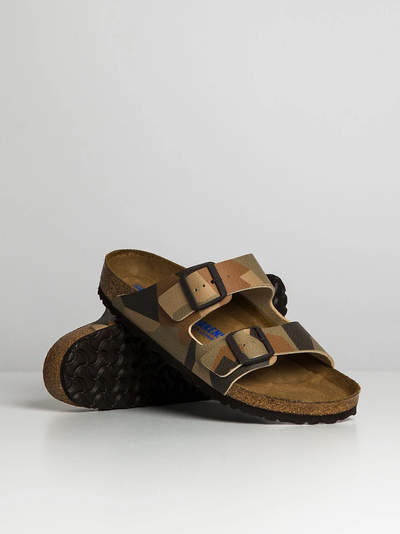 MENS BIRKENSTOCK ARIZONA SOFT FOOTBED BOYFRIEND REG - CLEARANCE