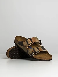 MENS BIRKENSTOCK ARIZONA SOFT FOOTBED BOYFRIEND REG - CLEARANCE