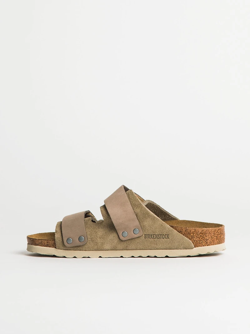 SANDALE BIRKENSTOCK UJI SUEDE NUBUCK POUR FEMME