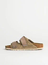 SANDALE BIRKENSTOCK UJI SUEDE NUBUCK POUR FEMME