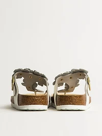 SANDALES EN CUIR FLEURS BIRKENSTOCK GIZEH POUR FEMMES