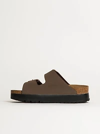 SANDALES BIRKENSTOCK ARIZONA VEGAN À PLATEFORME POUR FEMMES