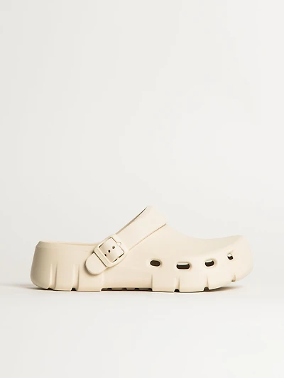 SABOT BIRKENSTOCK BIRKI FLOW EVA POUR FEMME - COQUILLE D'ŒUF
