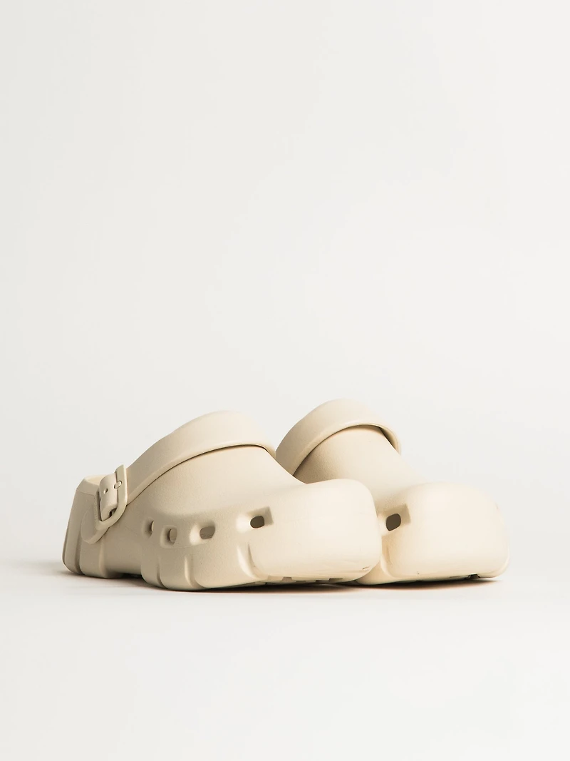 SABOT BIRKENSTOCK BIRKI FLOW EVA POUR FEMME - COQUILLE D'ŒUF