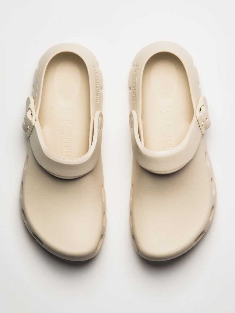 SABOT BIRKENSTOCK BIRKI FLOW EVA POUR FEMME - COQUILLE D'ŒUF