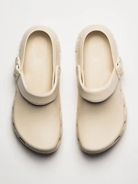 SABOT BIRKENSTOCK BIRKI FLOW EVA POUR FEMME - COQUILLE D'ŒUF