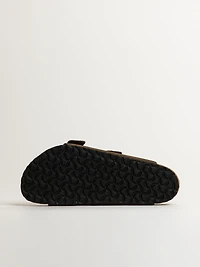 MENS BIRKENSTOCK ARIZONA CORD SUEDE - REGULAR DARK TEA