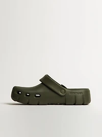 MENS BIRKENSTOCK BIRKI FLOW EVA CLOG - REGULAR KHAKI