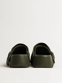 MENS BIRKENSTOCK BIRKI FLOW EVA CLOG - REGULAR KHAKI